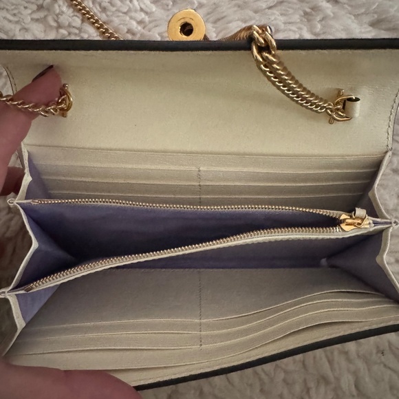 Gucci x Ken Scott - Jackie 1961 floral wallet on gold chain (limited edition) - Picture 4 of 6